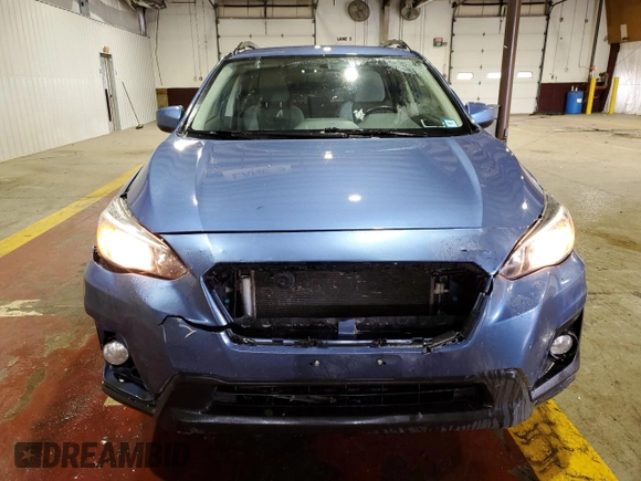 2018 Subaru Crosstrek Premium z VIN JF2GTABC7JG317416, wystawiony jako Copart lot #56826225 z przebiegiem 158 121 mil mil oraz Szkoda całkowita • Salvage title. Historia ofert i sprzedaży dostępna na DreamBid. Obrazek 5.