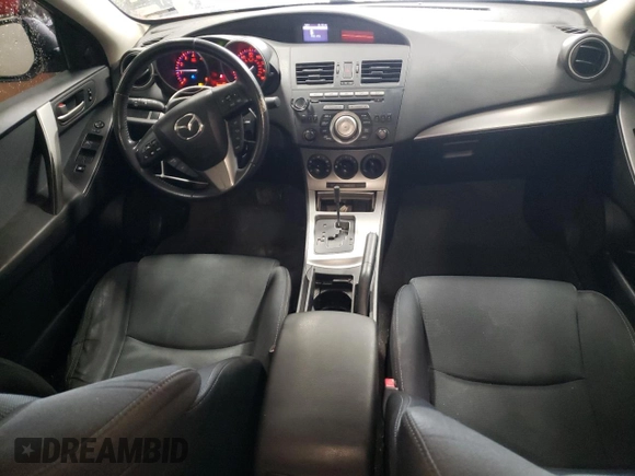 2011 Mazda Mazda3 s Sport with VIN JM1BL1U57B1457851, listed as a Copart auction lot 51825785 with 174,594 mi miles and Salvage Title. Bid and sale history available at carsss.com. Image 8.