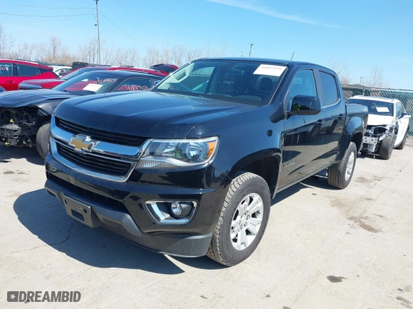 2017 Chevrolet Colorado 4WD LT with VIN 1GCGTCEN1H1291061, listed as a IAAI auction lot 41897254 with 90,351 mi miles. Bid and sale history available at carsss.com. Image 17.