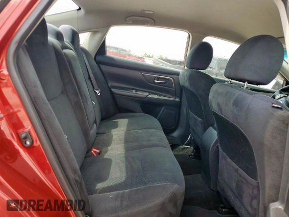2015 Nissan Altima 2.5 with VIN 1N4AL3AP7FC454039, listed as a Copart auction lot 58498365 with 145,919 mi miles and Salvage title. Bid and sale history available at DreamBid. Image 10.