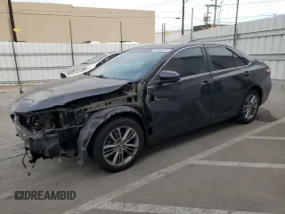 2015 Toyota Camry XLE with VIN 4T1BF1FK0FU074604, listed as a Copart auction lot 85343374 with 111,811 mi miles and Salvage Title. Bid and sale history available at DreamBid. Image 1.