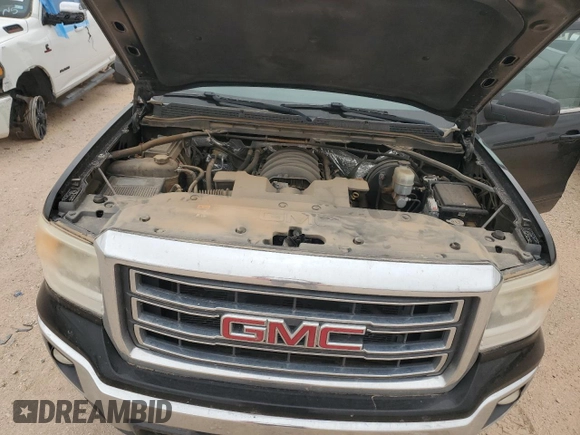 2015 GMC Sierra 1500 SLE z VIN 3GTU2UEC5FG432495, wystawiony jako Copart lot #55479815 z przebiegiem 97 615 mil mil oraz Szkoda całkowita • Salvage title. Historia ofert i sprzedaży dostępna na DreamBid. Obrazek 11.