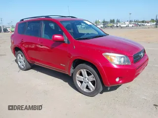 2006 Toyota RAV4 Sport with VIN JTMBD32V565000045, listed as a IAAI auction lot 42114888 with 295,140 mi miles and . Bid and sale history available at DreamBid. Image 1.