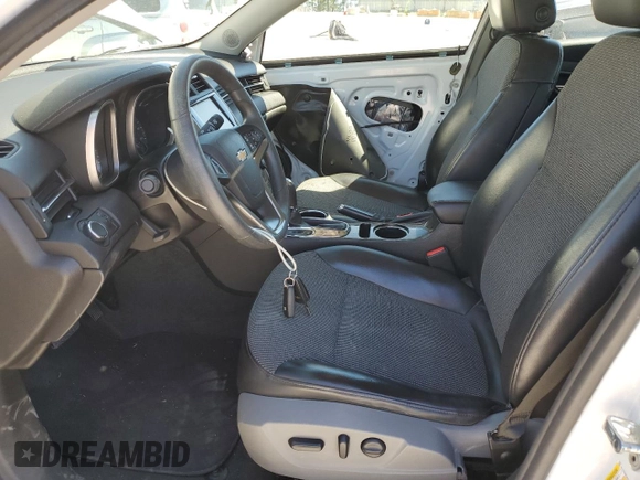 2016 Chevrolet Malibu LT with VIN 1G11C5SA3GF107168, listed as a Copart auction lot 49844025 with 136,846 mi miles and Salvage Title. Bid and sale history available at DreamBid. Image 7.