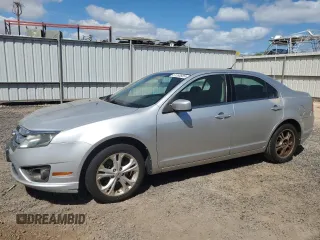 2012 Ford Fusion SE with VIN 3FAHP0HG9CR321397, listed as a Copart auction lot 61260885 with 126,269 mi miles and Salvage title. Bid and sale history available at DreamBid. Image 1.