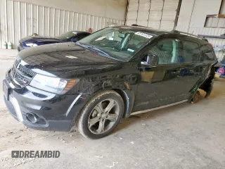 2017 Dodge Journey Crossroad Plus z VIN 3C4PDCGB4HT560159, wystawiony jako Copart lot #63101325 z przebiegiem 72 324 mil mil oraz Szkoda całkowita • Salvage title. Historia ofert i sprzedaży dostępna na DreamBid. Obrazek 1.