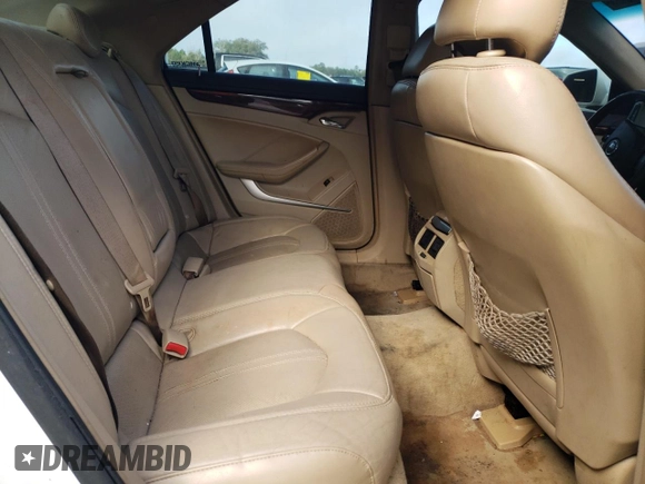 2008 Cadillac CTS RWD w/1SA with VIN 1G6DF577580213184, listed as a Copart auction lot 43729935 with 172,392 mi miles and Salvage Title. Bid and sale history available at carsss.com. Image 10.