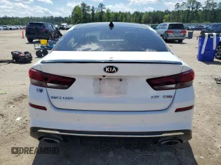 2019 Kia Optima SX with VIN 5XXGW4L29KG327192, listed as a Copart auction lot 52411425 with 109,785 mi miles and Salvage title. Bid and sale history available at DreamBid. Image 6.
