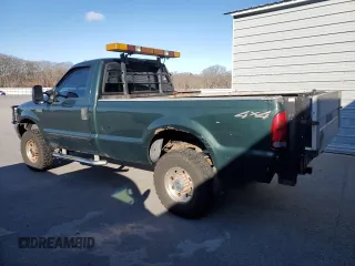 2002 Ford F-350 XL with VIN 1FTSF31S72EA70741, listed as a Copart auction lot 87664435 with 74,755 mi miles and Clean Title. Bid and sale history available at DreamBid. Image 2.