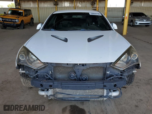 2013 Hyundai Genesis Coupe 2.0T with VIN KMHHT6KD6DU083957, listed as a Copart auction lot 59933145 with 114,276 mi miles and Clean title. Bid and sale history available at DreamBid. Image 5.