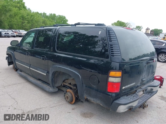 2006 Chevrolet Suburban Z71 z VIN 3GNFK16Z56G129802, wystawiony jako IAAI lot #42121860 z przebiegiem 299 841 mil mil oraz . Historia ofert i sprzedaży dostępna na DreamBid. Obrazek 3.