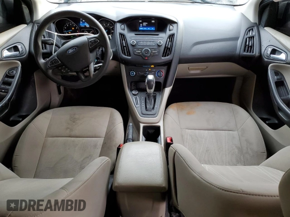 2016 Ford Focus SE with VIN 1FADP3F20GL381435, listed as a Copart auction lot 46276565 with 111,619 mi miles and Salvage Title. Bid and sale history available at carsss.com. Image 8.