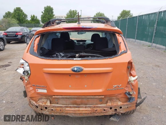 2013 Subaru Crosstrek Premium with VIN JF2GPAVC4D2884183, listed as a IAAI auction lot 42410373 with 160,582 mi miles and . Bid and sale history available at DreamBid. Image 16.