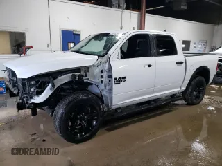 2021 Ram 1500 Warlock z VIN 1C6RR7LT8MS505619, wystawiony jako Copart lot #48246385 z przebiegiem 30 366 mil mil oraz Szkoda całkowita • Salvage title. Historia ofert i sprzedaży dostępna na DreamBid. Obrazek 1.