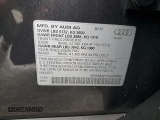2018 Audi SQ5 Premium Plus with VIN WA1A4AFYXJ2025600, listed as a Copart auction lot 59734915 with 70,628 mi miles and Salvage title. Bid and sale history available at DreamBid. Image 13.