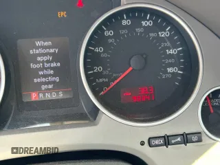 2008 Audi A4 2.0T с VIN WAUAF48H88K010762, выставлен на аукционе Copart как лот 61294655 с пробегом 90 341 миль миль и Чистый • Clean title. История ставок и продаж доступна на DreamBid. Изображение 8.