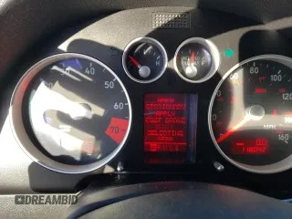 2006 Audi TT with VIN TRUSC28N361005651, listed as a Copart auction lot 84404774 with 118,042 mi miles and Salvage title. Bid and sale history available at DreamBid. Image 9.