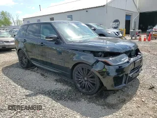 2019 Land Rover Range Rover Sport HSE Dynamic с VIN SALWV2SV0KA417947, выставлен на аукционе Copart как лот 53117545 с пробегом 66 479 миль миль и Списание • Salvage title. История ставок и продаж доступна на DreamBid. Изображение 15.