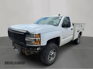 2015 Chevrolet Silverado 1500 with VIN 1GB0CUEG7FZ519530, listed as a Copart auction lot 56234965 with Not Provided miles and Clean Title. Bid and sale history available at DreamBid. Image 2.
