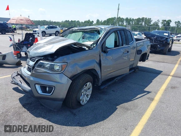 2018 Chevrolet Colorado 2WD LT with VIN 1GCGSCEN9J1131728, listed as a IAAI auction lot 42569890 with 112,929 mi miles and . Bid and sale history available at DreamBid. Image 2.