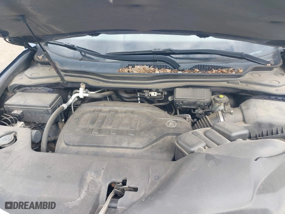 2014 Acura MDX Tech Pkg with VIN 5FRYD4H43EB021602, listed as a IAAI auction lot 41705215 with 140,767 mi miles. Bid and sale history available at carsss.com. Image 10.