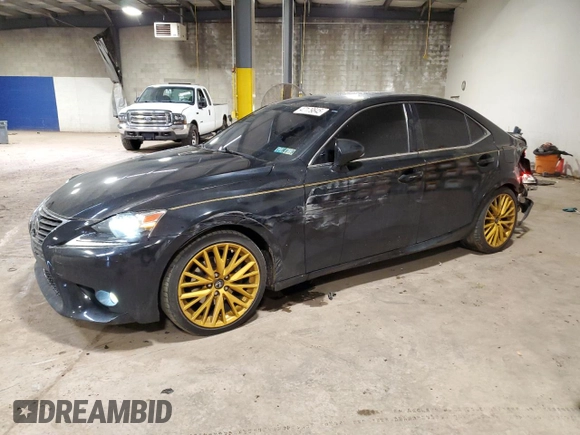 2015 Lexus IS 250 with VIN JTHCF1D21F5017770, listed as a Copart auction lot 47179845 with 171,876 mi miles and Salvage Title. Bid and sale history available at DreamBid. Image 1.