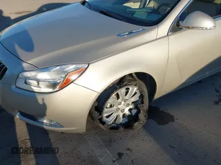 2013 Buick Regal with VIN 2G4GR5ER6D9236068, listed as a IAAI auction lot 41274037 with 73,356 mi miles. Bid and sale history available at carsss.com. Image 6.