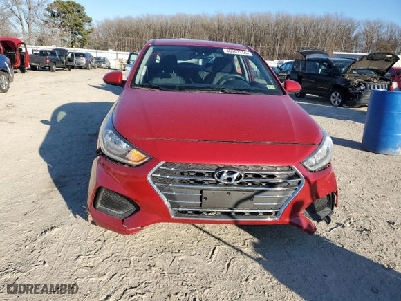 2020 Hyundai Accent SEL with VIN 3KPC24A62LE106575, listed as a Copart auction lot 46901255 with 89,477 mi miles and Salvage Title. Bid and sale history available at carsss.com. Image 5.