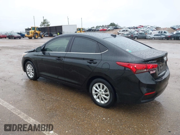 2021 Hyundai Accent SE with VIN 3KPC24A64ME146299, listed as a IAAI auction lot 41551666 with 84,120 mi miles. Bid and sale history available at carsss.com. Image 3.