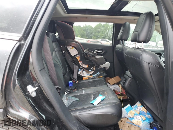 2016 Jeep Cherokee Limited with VIN 1C4PJMDB4GW170559, listed as a Copart auction lot 57398955 with 126,646 mi miles and Salvage title. Bid and sale history available at DreamBid. Image 11.