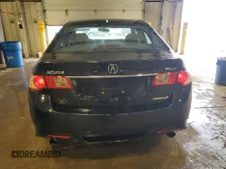 2012 Acura TSX Special Edition with VIN JH4CU2F83CC024157, listed as a Copart auction lot 51218525 with 163,213 mi miles and Salvage Title. Bid and sale history available at carsss.com. Image 6.