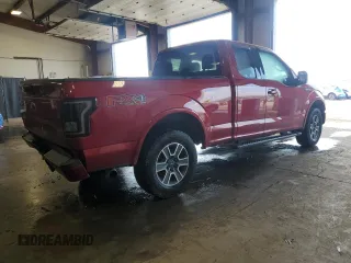 2016 Ford F-150 XLT with VIN 1FTFX1EGXGFA06932, listed as a Copart auction lot 62811725 with 133,339 mi miles and Salvage title. Bid and sale history available at DreamBid. Image 3.
