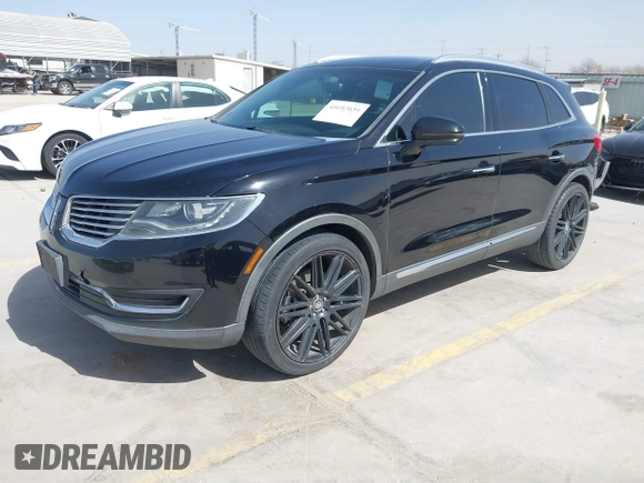 2016 Lincoln MKX Premiere with VIN 2LMTJ6JR7GBL75287, listed as a IAAI auction lot 41697039 with 85,943 mi miles. Bid and sale history available at carsss.com. Image 18.