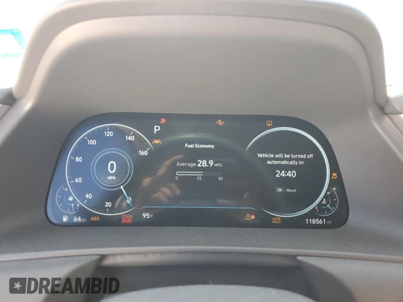 2020 Hyundai Sonata SEL z VIN 5NPEF4JA2LH002360, wystawiony jako Copart lot #53670775 z przebiegiem 118 561 mil mil oraz Szkoda całkowita • Salvage title. Historia ofert i sprzedaży dostępna na DreamBid. Obrazek 9.