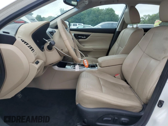 2015 Nissan Altima SL with VIN 1N4AL3AP9FN367277, listed as a Copart auction lot 60345345 with 92,590 mi miles and Salvage title. Bid and sale history available at DreamBid. Image 7.