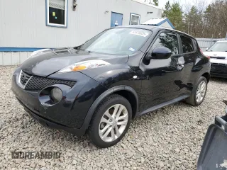 2013 Nissan Juke SV with VIN JN8AF5MR4DT222607, listed as a Copart auction lot 53576635 with 0 mi miles and Clean Title. Bid and sale history available at carsss.com. Image 1.
