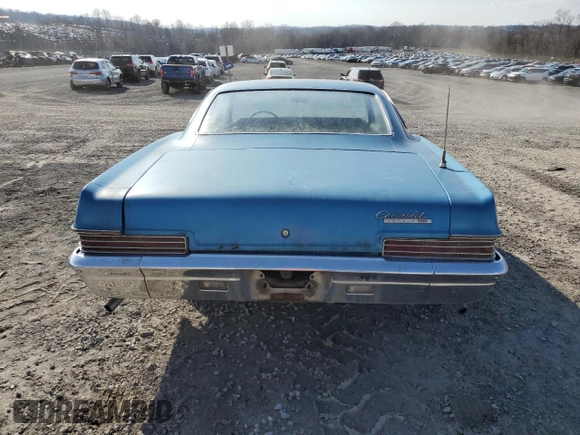 1966 Chevrolet Impala with VIN 168376A109409, listed as a Copart auction lot 79838074 with 34,130 mi miles and Clean title. Bid and sale history available at DreamBid. Image 6.