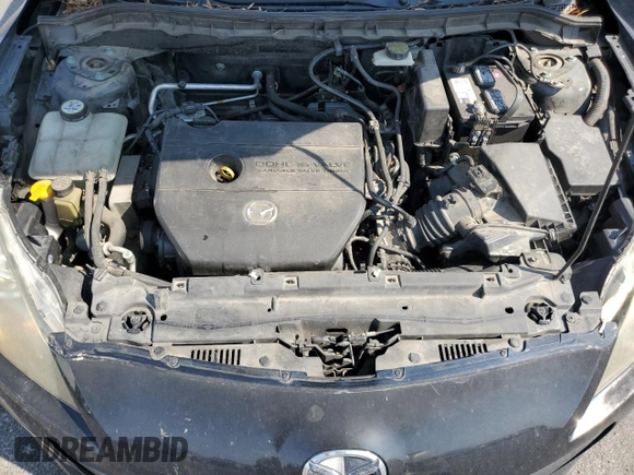 2013 Mazda 3 i SV with VIN JM1BL1TG7D1732883, listed as a Copart auction lot 64880515 with 176,182 mi miles and Clean title. Bid and sale history available at DreamBid. Image 11.