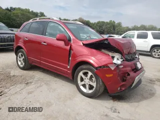 2014 Chevrolet Captiva Sport LT with VIN 3GNAL3EK0ES550393, listed as a Copart auction lot 70746503 with 123,744 mi miles and Salvage Title. Bid and sale history available at DreamBid. Image 4.