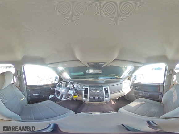 2010 Dodge Ram 1500 SLT with VIN 1D7RB1CT6AS193439, listed as a Copart auction lot 51437095 with 147,903 mi miles and Salvage Title. Bid and sale history available at carsss.com. Image 13.