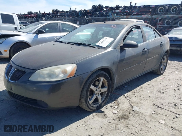 2007 Pontiac G6 with VIN 1G2ZG58N474197178, listed as a IAAI auction lot 41634550 with 278,698 mi miles. Bid and sale history available at carsss.com. Image 17.