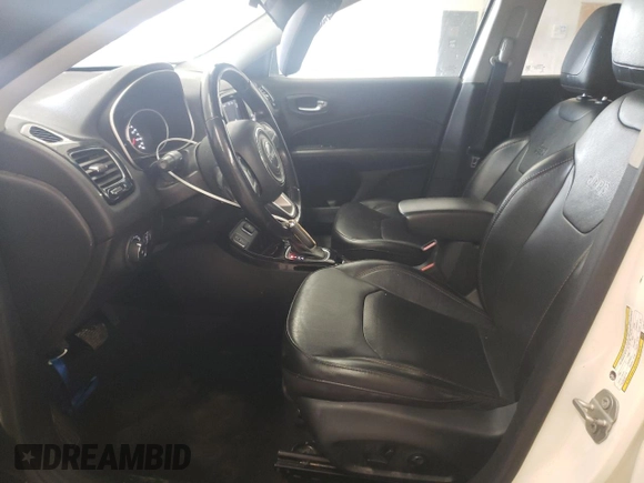2020 Jeep Compass Limited with VIN 3C4NJCCB7LT211415, listed as a Copart auction lot 55326245 with 110,560 mi miles and Clean title. Bid and sale history available at DreamBid. Image 7.