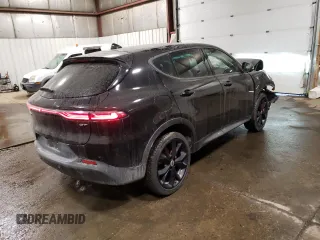 2024 Dodge Hornet GT with VIN ZACNDFAN7R3A34393, listed as a Copart auction lot 50688195 with 15,605 mi miles and Salvage title. Bid and sale history available at DreamBid. Image 3.
