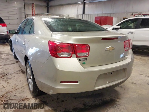 2016 Chevrolet Malibu LT with VIN 1G11C5SA1GF166848, listed as a IAAI auction lot 41941113 with 54,666 mi miles and . Bid and sale history available at carsss.com. Image 3.