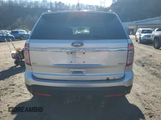 2011 Ford Explorer XLT with VIN 1FMHK8D85BGA74984, listed as a Copart auction lot 45107505 with 193,625 mi miles and Salvage title. Bid and sale history available at DreamBid. Image 6.