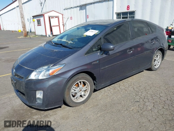 2010 Toyota Prius II with VIN JTDKN3DU5A0163687, listed as a IAAI auction lot 42208174 with 200,328 mi miles and . Bid and sale history available at DreamBid. Image 2.