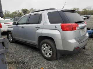 2012 GMC Terrain SLE-2 with VIN 2GKALSEK6C6125893, listed as a Copart auction lot 51642145 with 140,852 mi miles and Salvage Title. Bid and sale history available at carsss.com. Image 2.