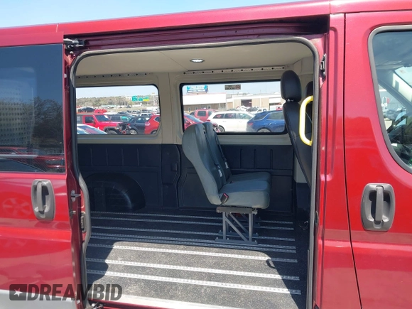 2016 Ram ProMaster Cargo with VIN 3C6TRVAG6GE121314, listed as a IAAI auction lot 41940640 with 54,039 mi miles and . Bid and sale history available at DreamBid. Image 7.