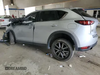 2018 Mazda CX-5 Grand Touring with VIN JM3KFADM4J0349097, listed as a Copart auction lot 59912875 with Not provided miles and Non repairable. Bid and sale history available at DreamBid. Image 2.