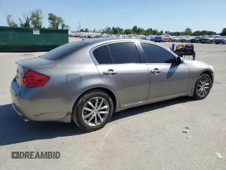 2007 Infiniti G35 Sedan G35x with VIN JNKBV61F37M816881, listed as a Copart auction lot 52777285 with 0 mi miles and Salvage Title. Bid and sale history available at carsss.com. Image 3.